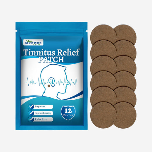 Tinnitus Relief Patches - Soothing Ear Comfort, Pack of 12