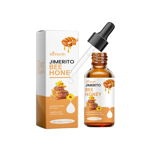 Jimerito Honey Eye Drops for Dry, Tired Eyes Relief