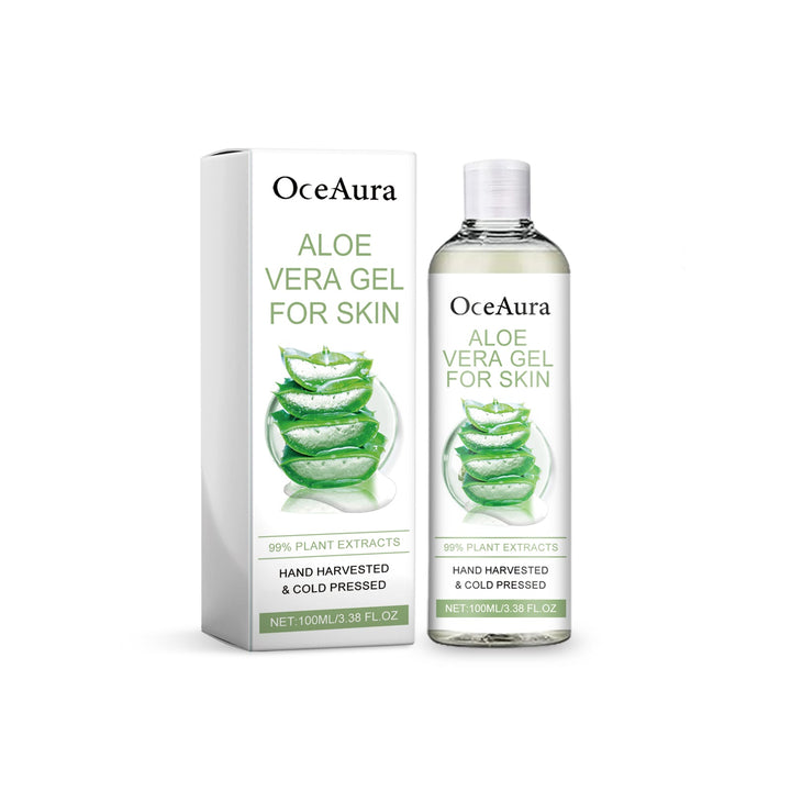OceAura Aloe Vera Gel for Sun-Damaged Dry Skin