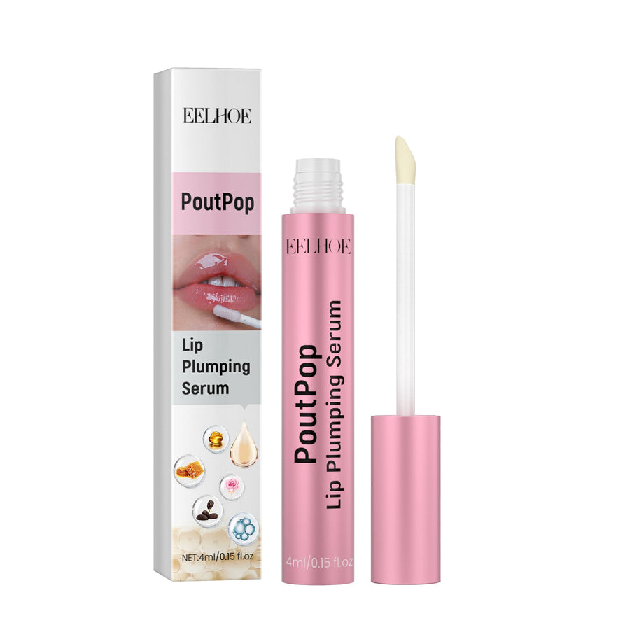 Lip Plumping Serum for Fuller, Smoother Lips