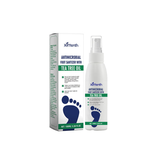 Tea Tree Foot Spray for Odor and Athlete's Foot