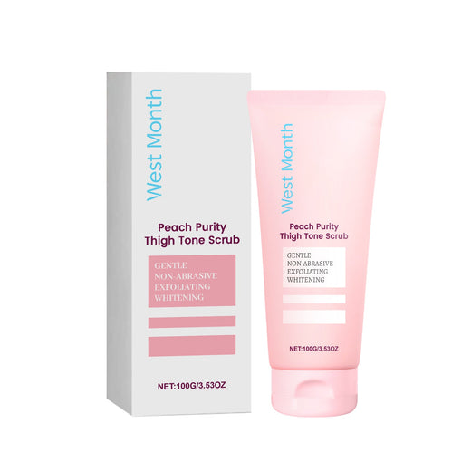 Body Brightening Scrub for Even, Soft Skin Tone