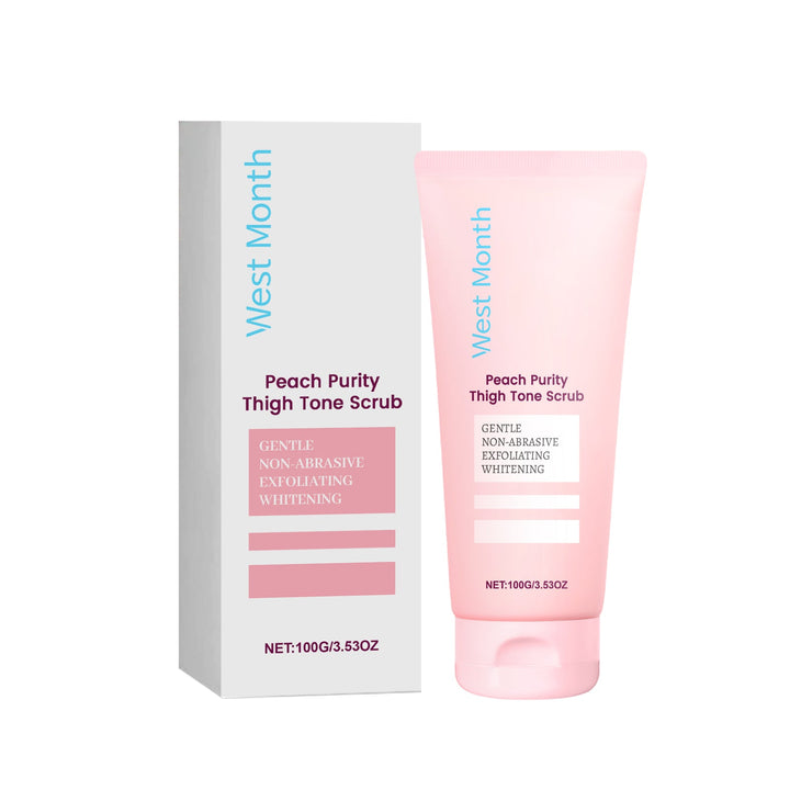 Body Brightening Scrub for Even, Soft Skin Tone