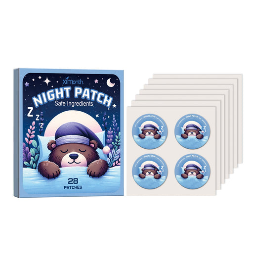 Sleep Patches — Cute, Safe Relief from Mental & Physical