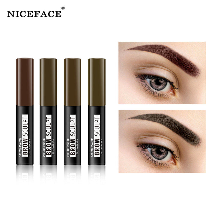 Eyebrow Gel Mascara for Precise, Smudge-Resistant Brows