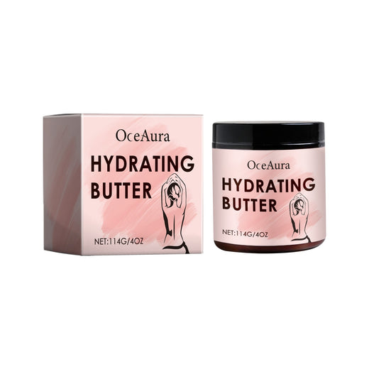 OceAura Hydrating Body Cream for Elasticity & Glow