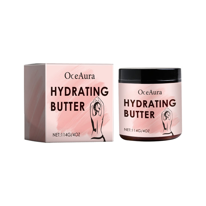 OceAura Hydrating Body Cream for Elasticity & Glow