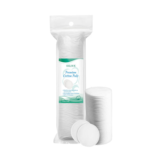 Gentle Makeup Remover Cotton Pads for Fresh, Comfortable Skin