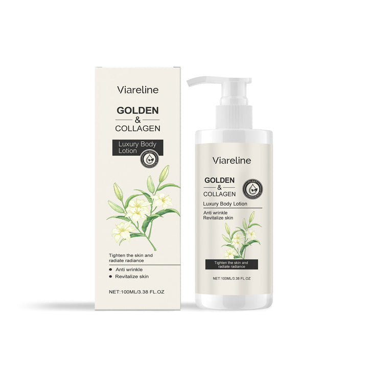 24K Gold Collagen Body Lotion — Luminous, Firmer Skin