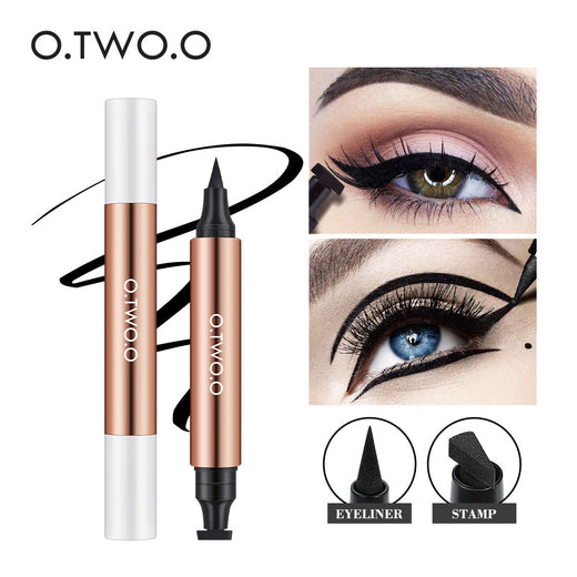 Winged Eyeliner Stamp for Fast, Even Cat-Eye Looks