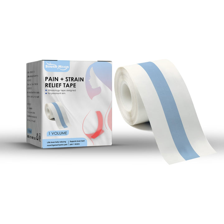 South Moon Pain + Strain Relief Tape, Waist Support Belt