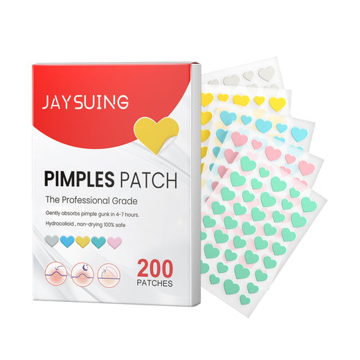 Hydrocolloid Acne Patches for Gentle Blemish Coverage