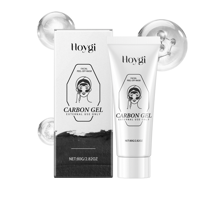 Hoygi Charcoal Peel-Off Mask for Clogged Pores & Dull Skin