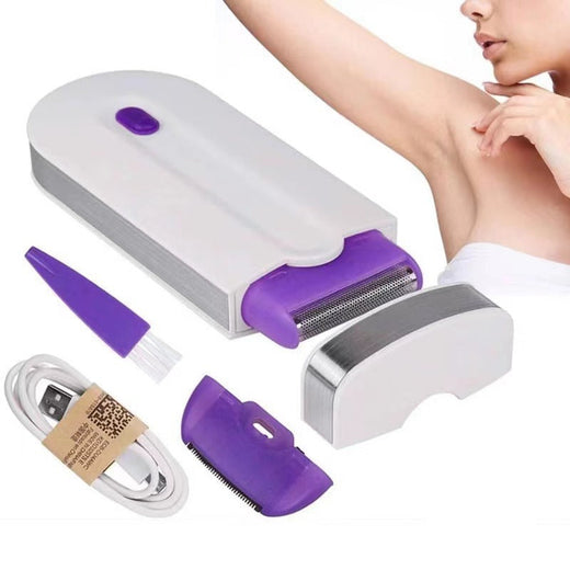 Electric Hair Removal Shaver for Face and Body