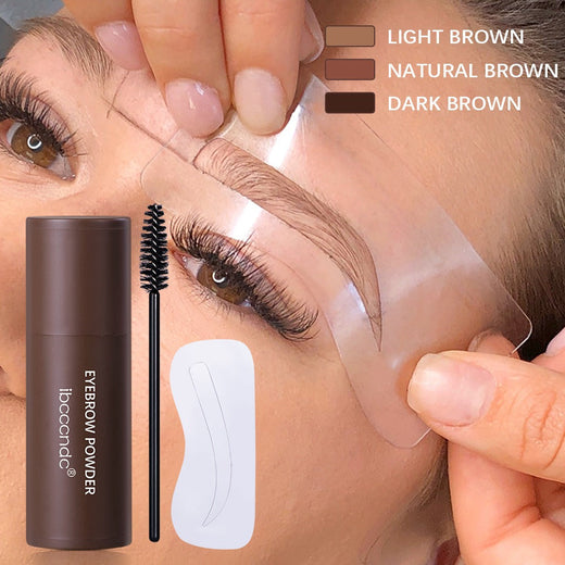 Eyebrow Stamp Powder Stick for Fuller, Defined Brows