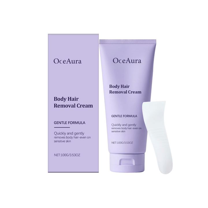 Gentle Body Hair Removal Cream — Calm, Smooth Skin