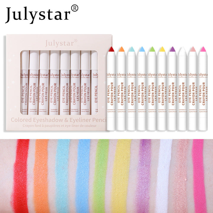 Matte Eye Shadow Sticks for Bold, Colorful Eye Looks