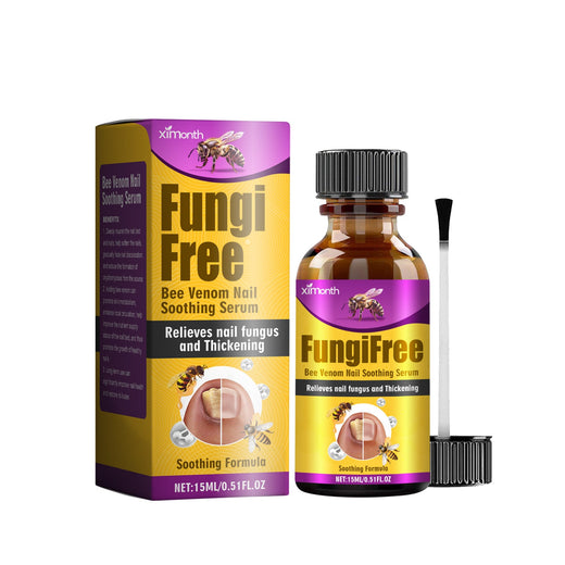 Bee Venom Nail Serum for Thick, Discolored Nails