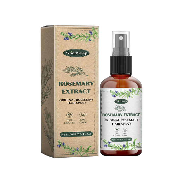 Rosemary Hair Spray for Nourished, Stronger-Looking Roots