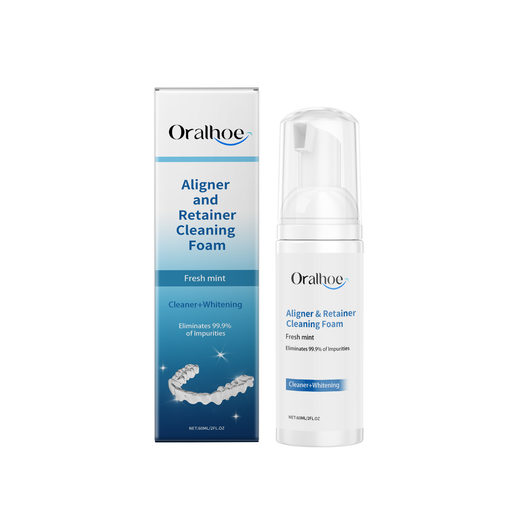 Denture Cleaning Mousse — Sparkling Stain Removal in Seconds