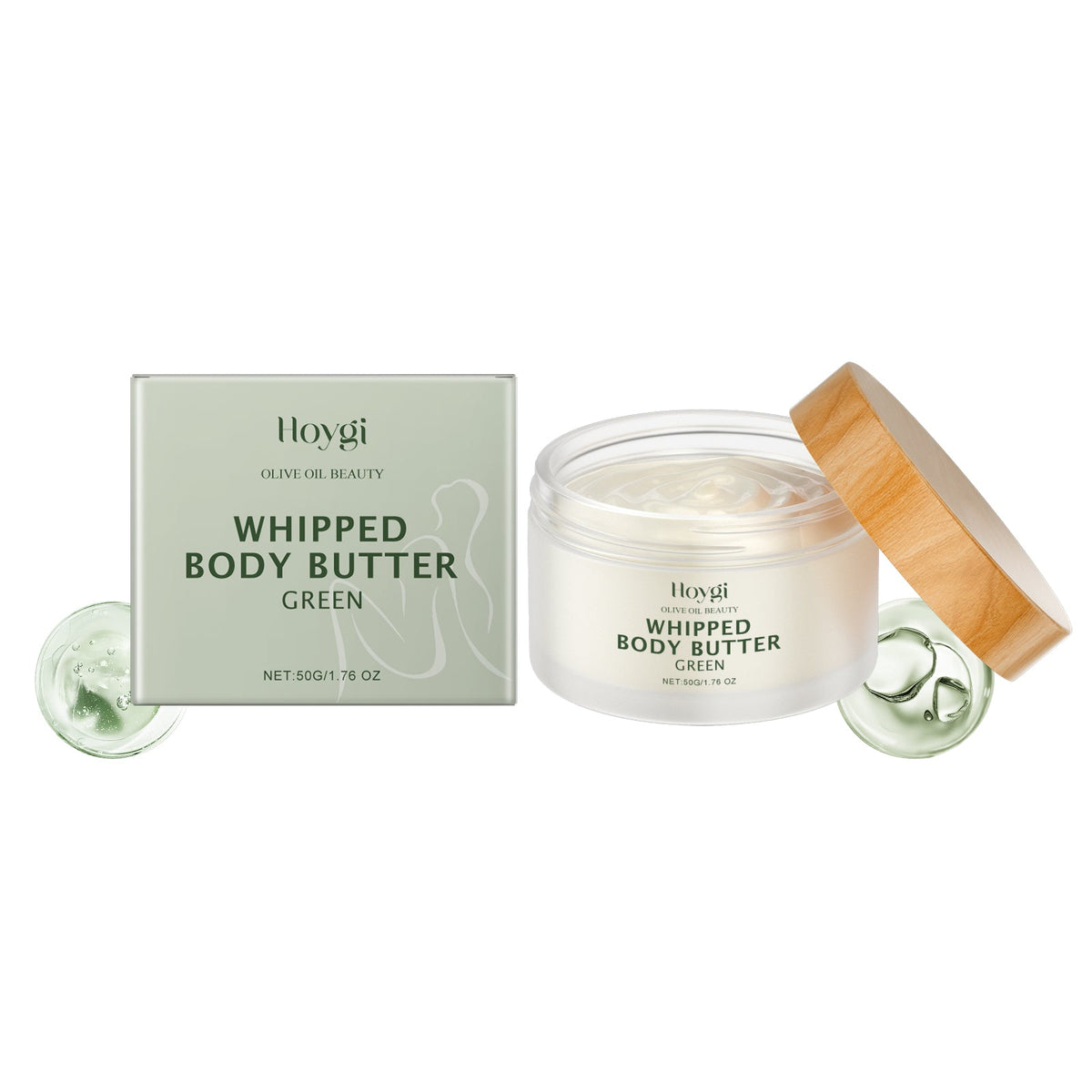 Whipped Body Butter for Smooth, Radiant-Looking Skin