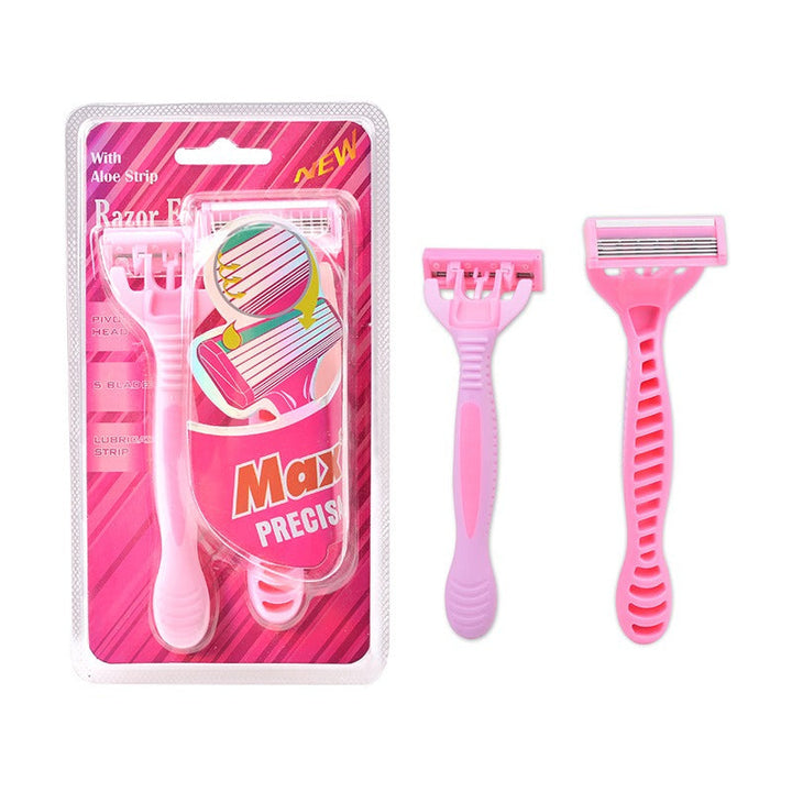 Women's 5-Blade Razor — Smooth Shave, Zero Irritation
