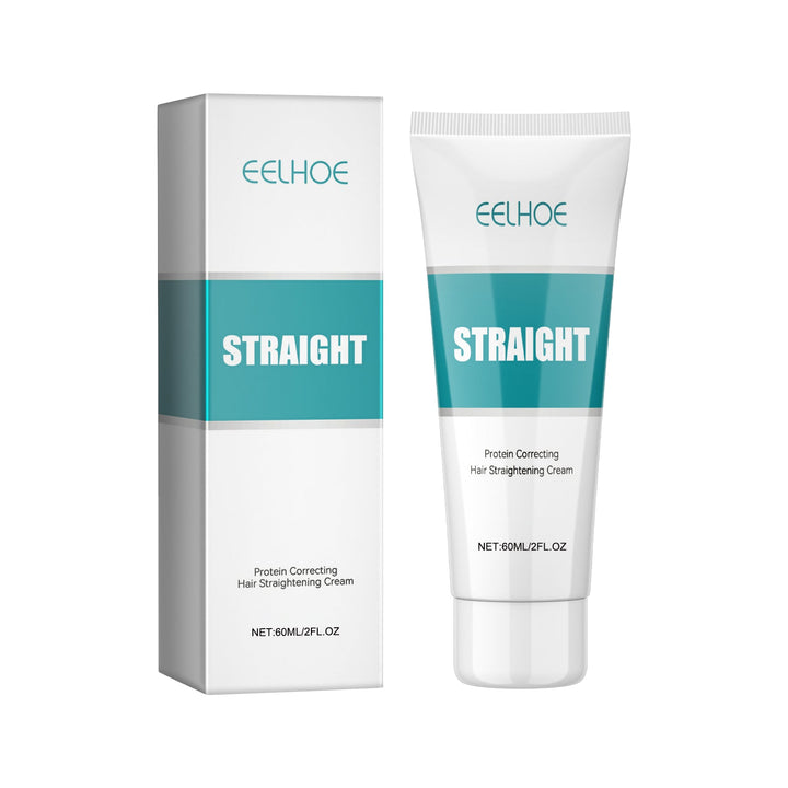 Protein Hair Straightening Cream for Smoother Hair