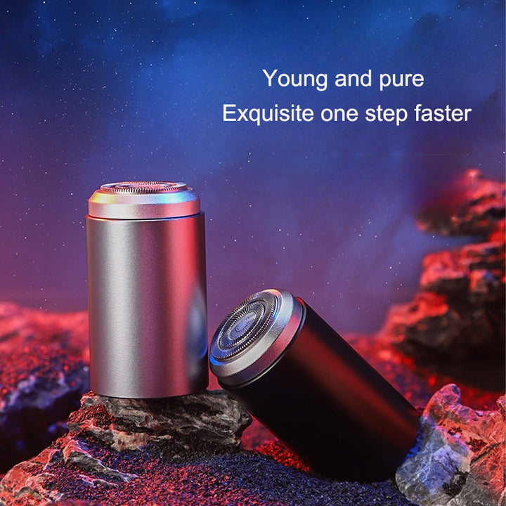 Mini Travel Shaver — Omnidirectional Cutting