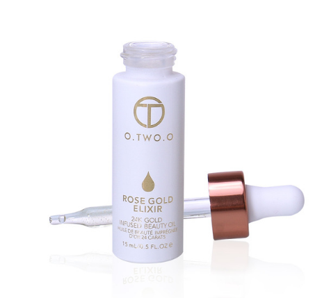 24K Gold Face Oil for Hydrated, Glowing Makeup Prep