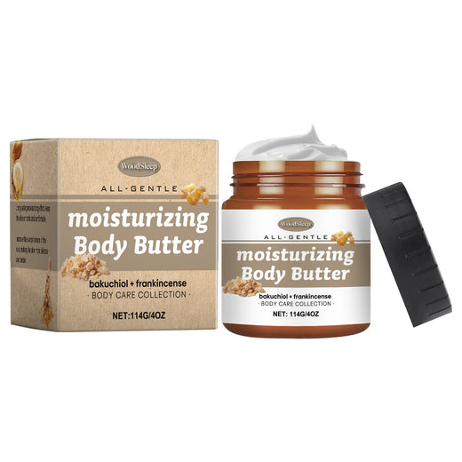 Frankincense Body Butter with Bakuchiol for Firmer Skin