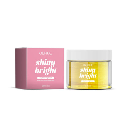 Cleansing Pads: Salicylic & Glycolic Acid Skin Toner Pads