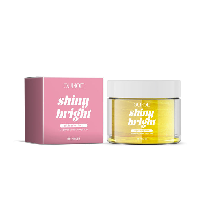 Turmeric Kojic Acid Pads - Gentle Daily Brightening