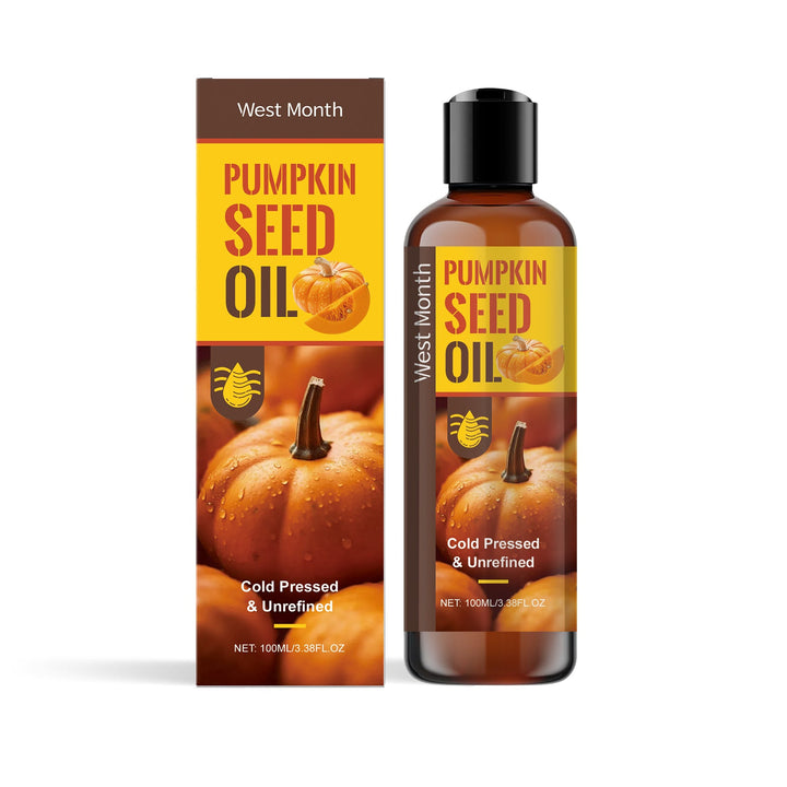 Pumpkin Seed Body & Hair Oil for Daily Skin Moisture