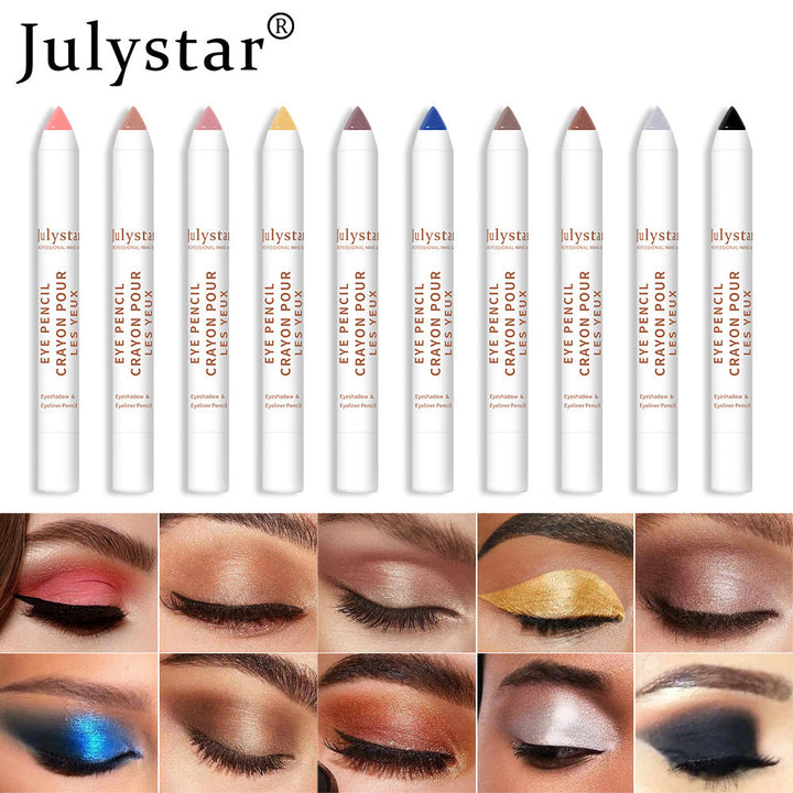 Eyeshadow Stick Pencil for Quick Colorful Eye Looks