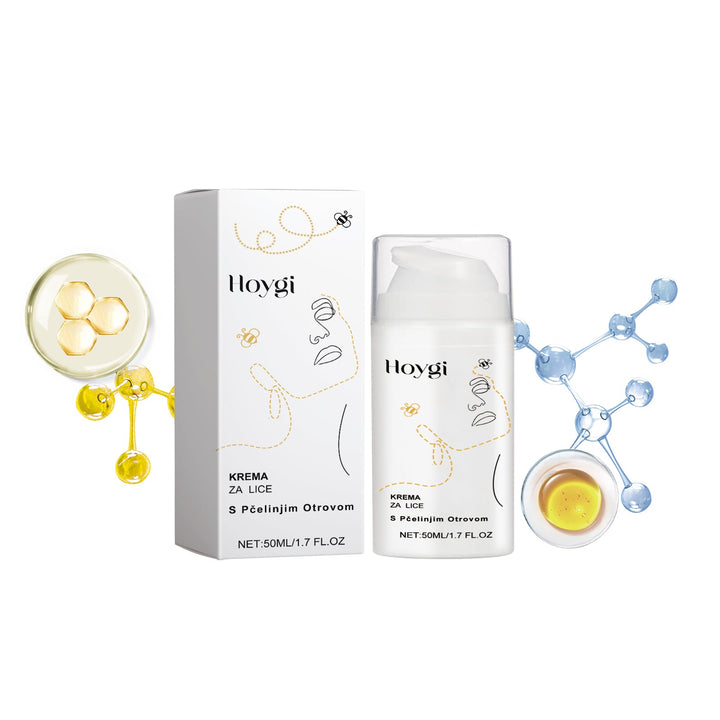 Bee Venom Face Cream for Firmer, Smoother, Brighter Skin