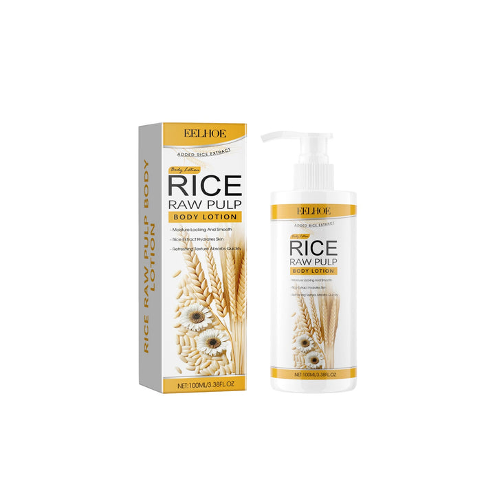 Rice Pulp Body Lotion for Brighter Even-Toned Skin