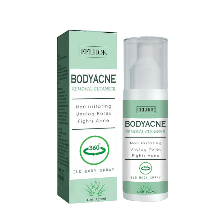 Body Acne Spray for Back, Chest & Shoulder Breakouts