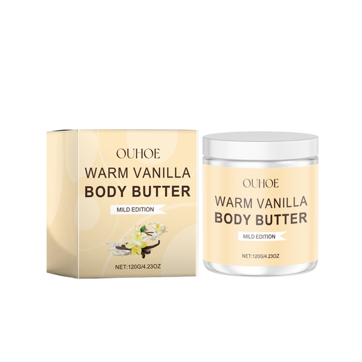 Vanilla Body Scrub for Soft, Smooth Skin Daily