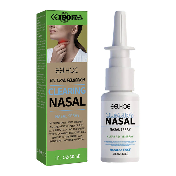 Nasal Spray for Congestion, Allergies and Snoring Relief