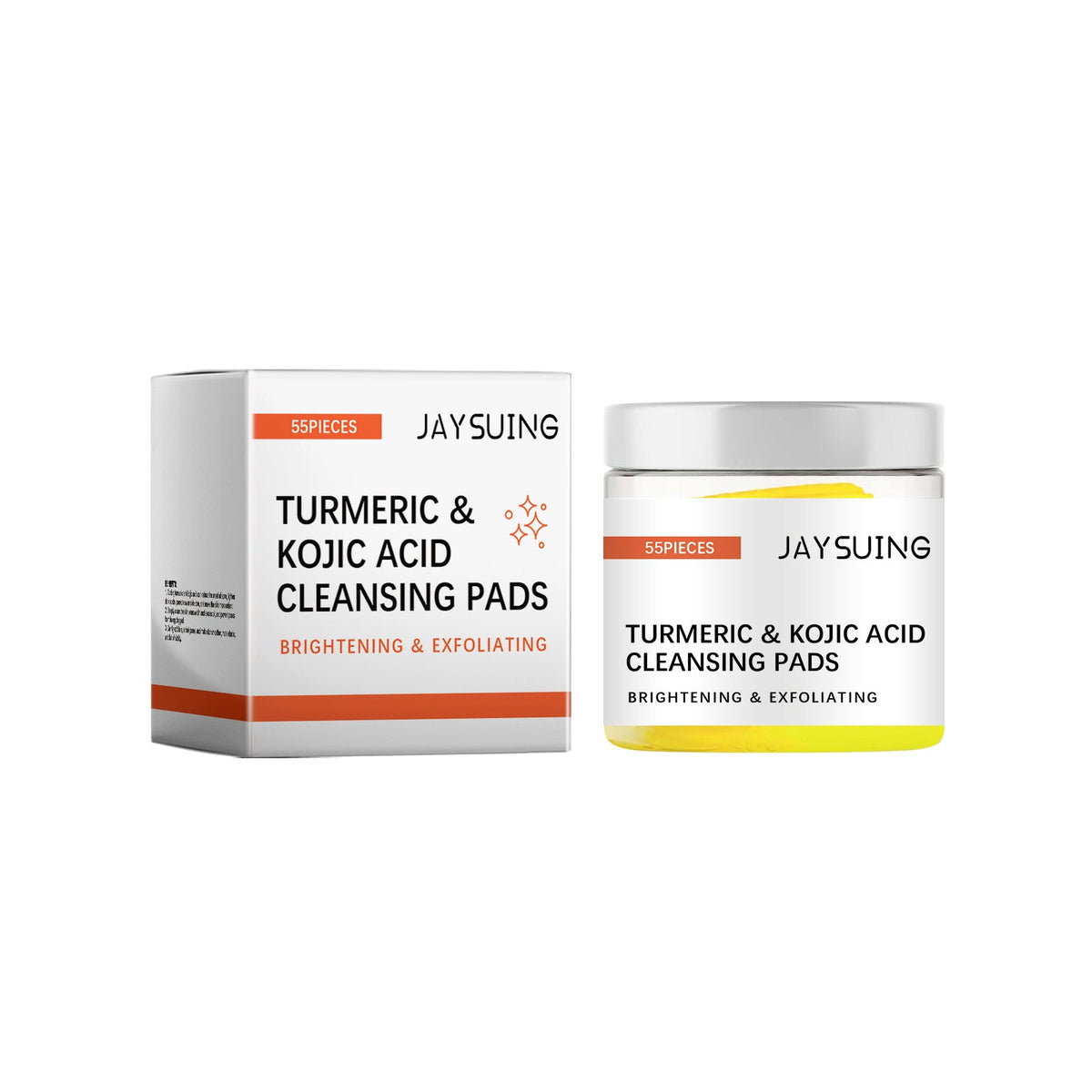 Turmeric Kojic Acid Cleansing Pads — Brighter Skin