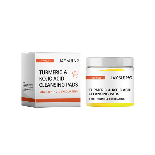 Turmeric Kojic Acid Cleansing Pads — Brighter Skin