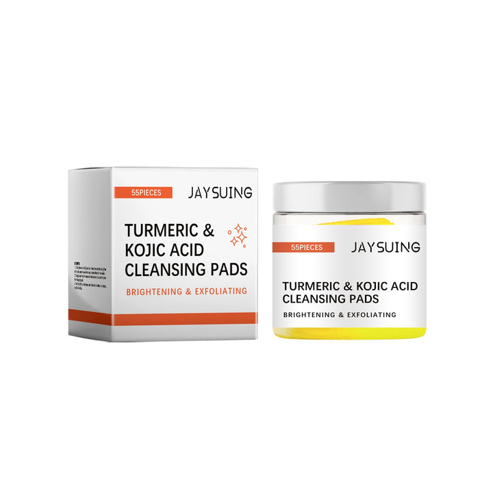 Turmeric Kojic Acid Cleansing Pads — Brighter Skin