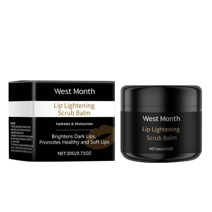 Exfoliating Lip Scrub for Soft, Bright Lips
