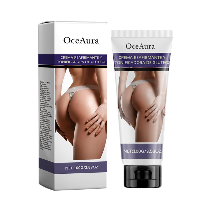 OceAura Hip Firming Cream for Elasticity & Lift