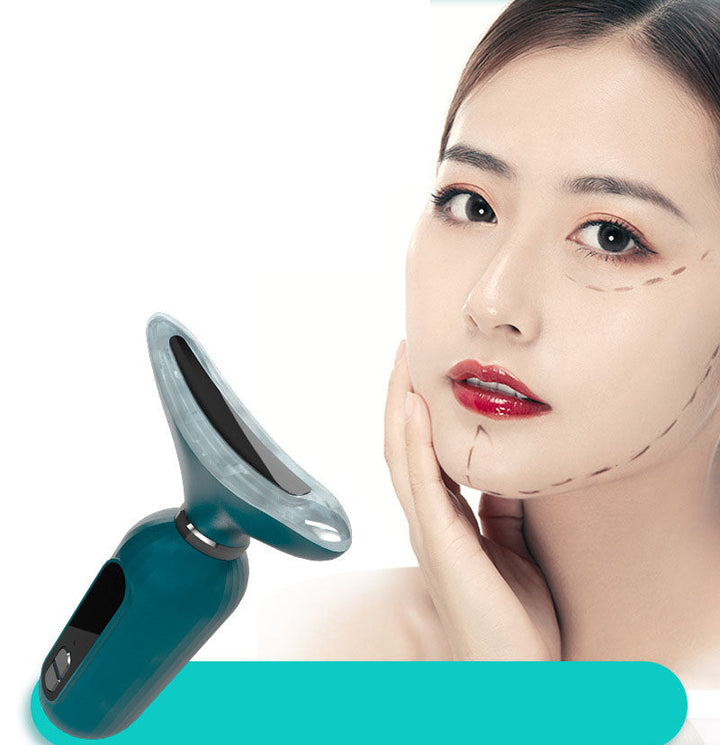 Neck Lifting Device — Tighten & Smooth Neck Lines with EMS