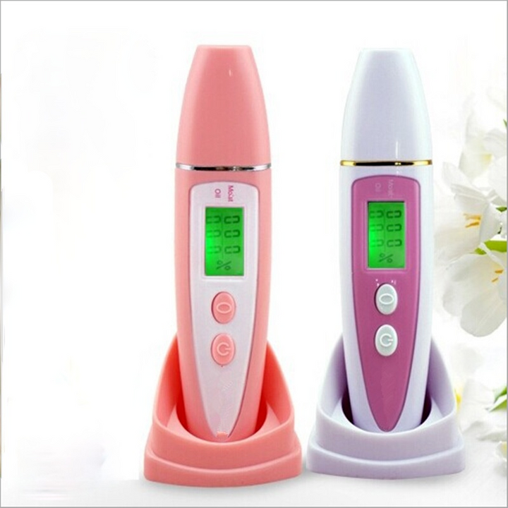 Skin Moisture Tester Pen — Get Exact Moisture & Oil Readings