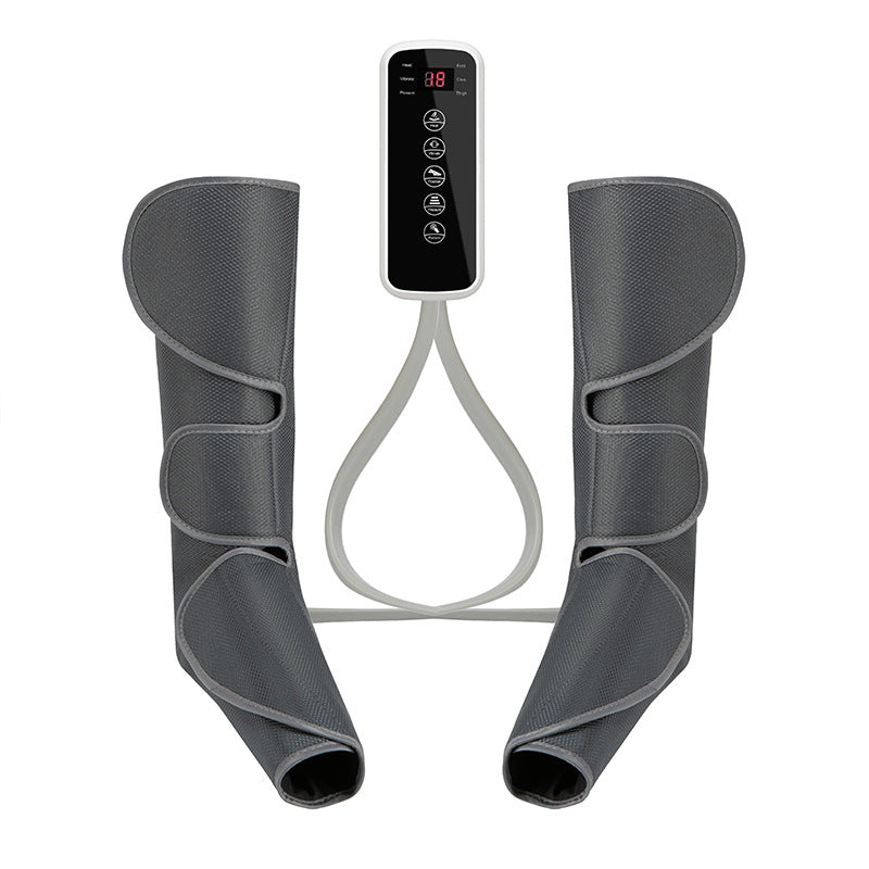 Leg Compression Machine — Pro Calf & Foot Recovery, 98 Modes