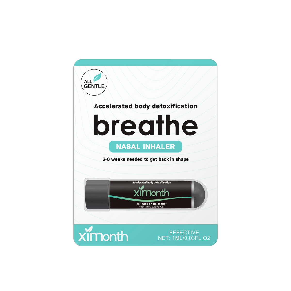 Nasal Inhaler Stick – Herbal Detox & Breathing Support in 3