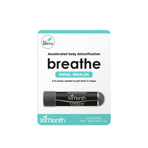 Nasal Inhaler Stick – Herbal Detox & Breathing Support in 3