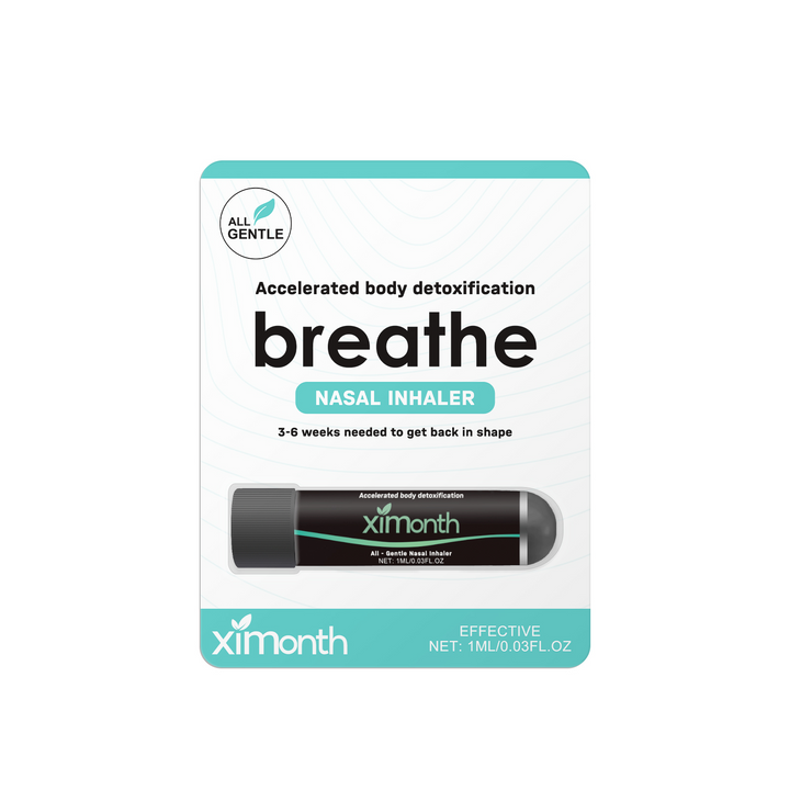 Nasal Inhaler Stick – Herbal Detox & Breathing Support in 3